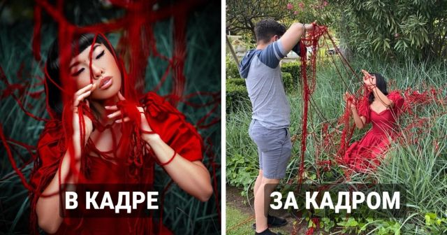 Фотограф из Лос-Анджелеса показал, как выглядят фотосессии со стороны