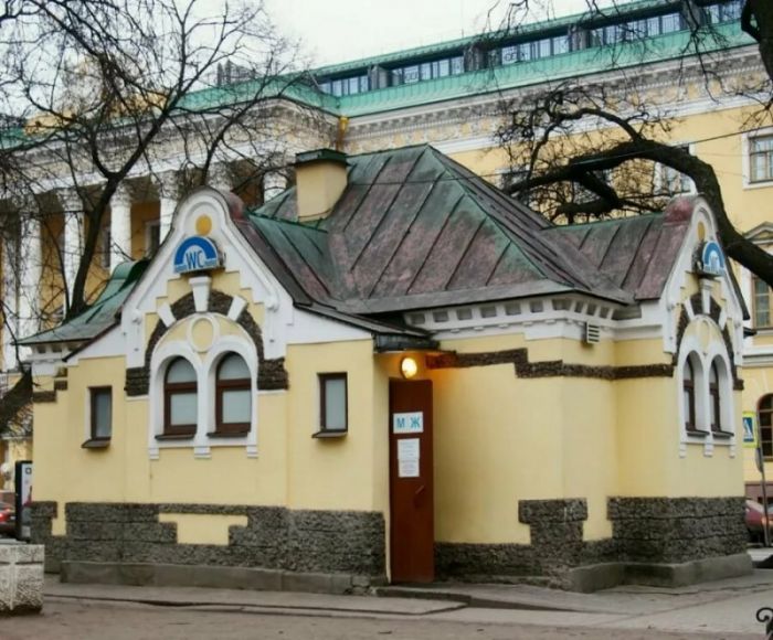 История одного туалета или как отомстить возлюбленной