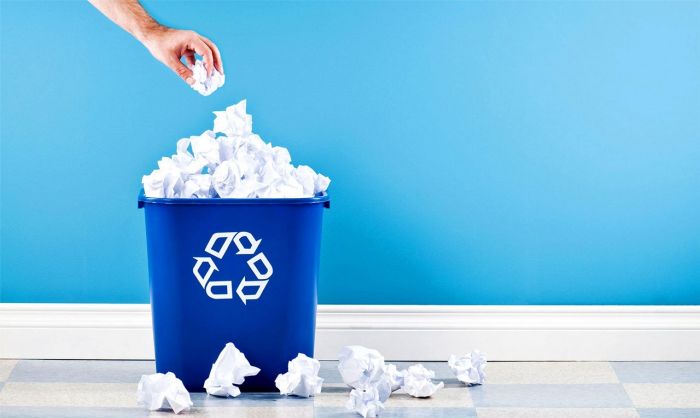 Можно ли бесконечно перерабатывать бумагу в бумагу