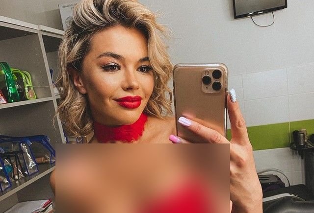 Карина Зверева - актриса сериала "Полярный" и экранная девушка Ивана Охлобыстина