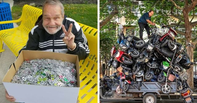 На что идут некоторые люди ради сохранения окружающей среды