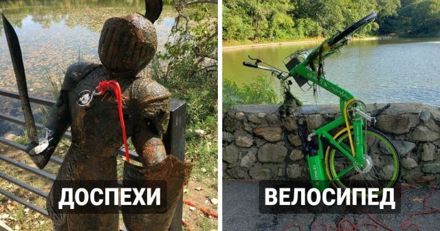 Подборка неожиданных и необычных уловов во время магнитной рыбалки