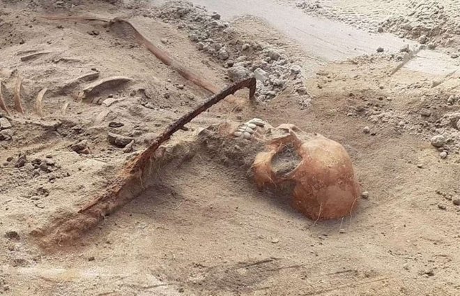 В Польше найдено захоронение вампира из XVII века