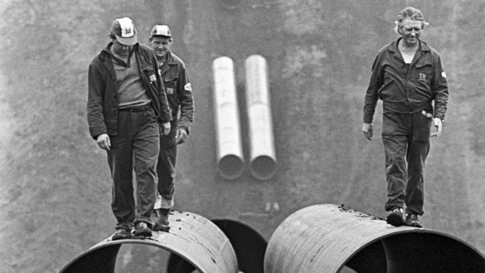 Как СССР посадил всю Европу на газовую иглу