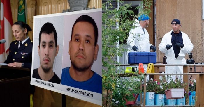 Резня в Канаде остановлена