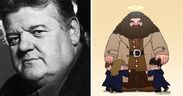 "Хогвартс без тебя не Хогвартс, Хагрид": как отреагировали на смерть актера Робби Колтрейна