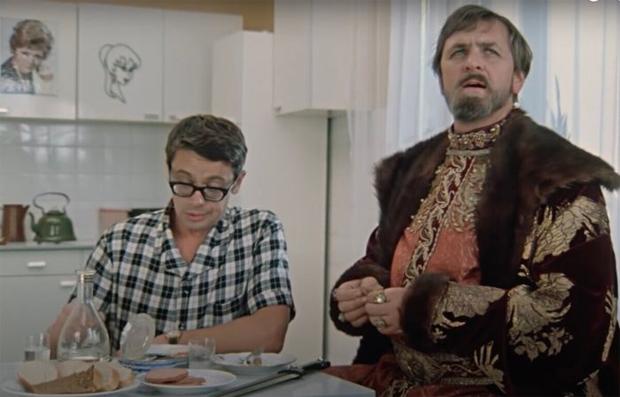 Как сейчас выглядит дом, в котором жил Шурик из «Иван Васильевич меняет профессию»
