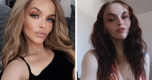 Любители фотошопа, которые немного перестарались с обработкой фотографий