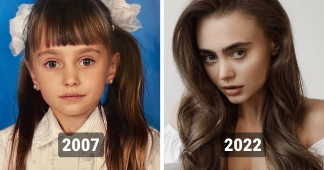 Ностальгические фотосравнения о том, как неумолимо быстро течет время