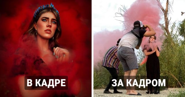 Фотограф из Лос-Анджелеса показал, что скрывается за кадром его фотосессий