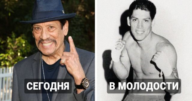 Минутка ностальгии: известные личности в молодости