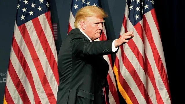 Трамп подал заявку на выдвижение своей кандидатуры на пост президента США