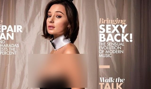 Звезда фильмов для взрослых Liya Silver снялась для обложки шведского Playboy