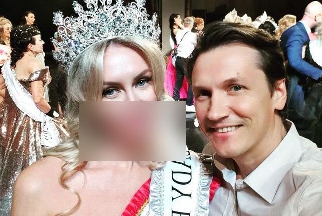 Жена актера шоу "Уральские пельмени" Вячеслава Мясникова взяла титул "Королева мира-2022"