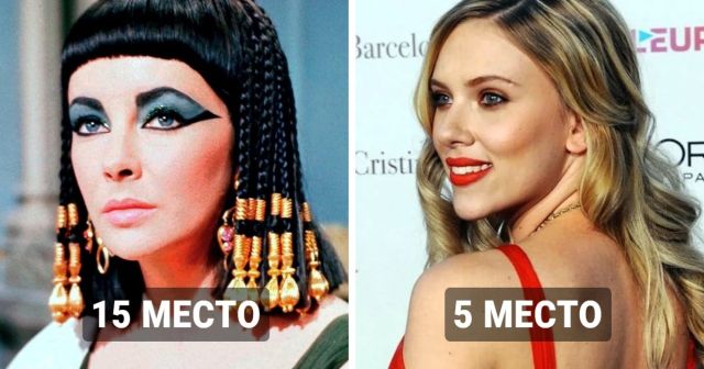 ТОП самых красивых и привлекательных актрис по мнению обычных зрителей