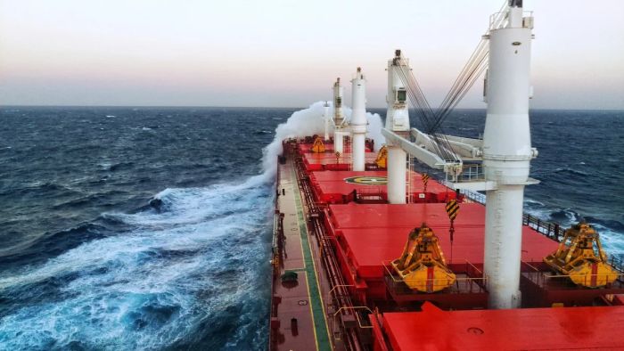 Карта мира глазами моряка⁠⁠