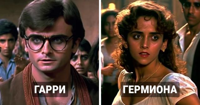 Если бы Гарри Поттера снимали в Болливуде