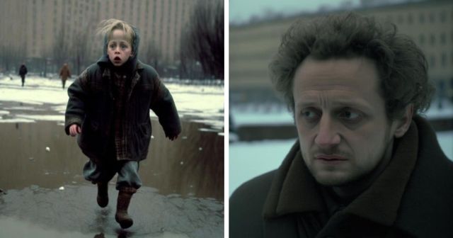 Как мог бы выглядеть "Один дома 2", если бы его снимали в России эпохи 90-х