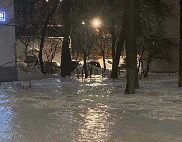 Москва превратилась в каток после ледяного дождя