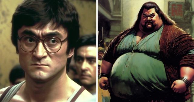 "Джеки Поттер и Кулак огня": нейросеть объединила фильмы о Гарри Поттере и гонконгские боевики 80-х