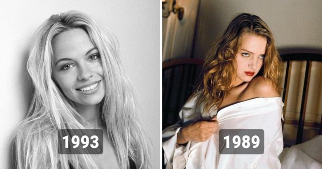 Молодые знаменитости в своих ранних фотосессиях