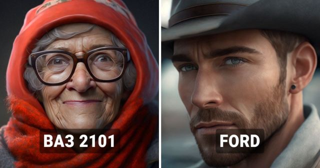 "Лица" марок автомобилей глазами нейросетей