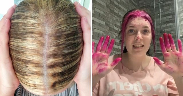 К чему может привести покраска волос в домашних условиях