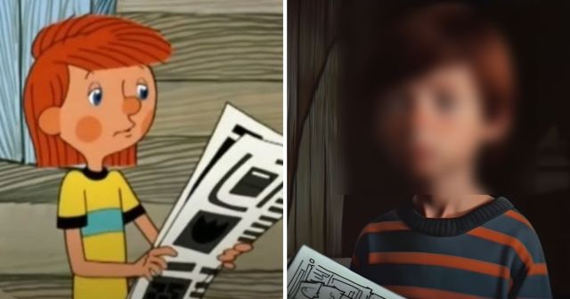 Как бы выглядели герои "Простоквашино" в реальной жизни