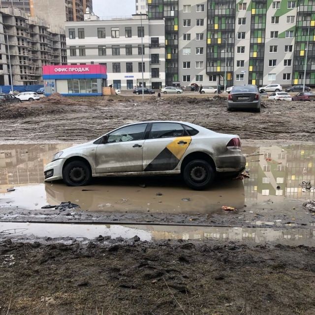 В Мурино пришла весна