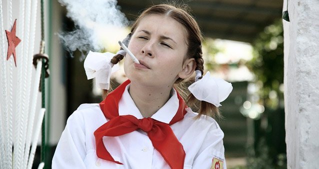 В российские школы собираются вернуть "пионерские" значки"