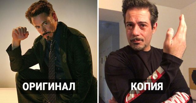 Двойники знаменитостей, которые похожи друг на друга, как две капли воды