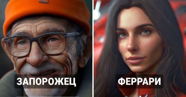 "Лица" марок автомобилей глазами нейросетей