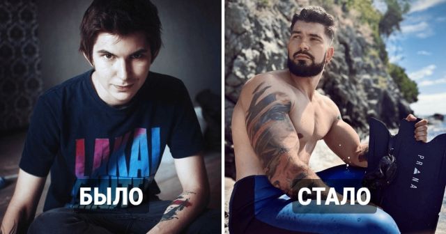 Пользователи Твиттера поделились своими старыми фото и показали, как время меняет людей