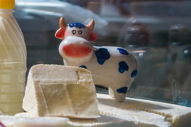 Ростовская фирма превратила 72 грамма молока в 16 килограммов продуктов