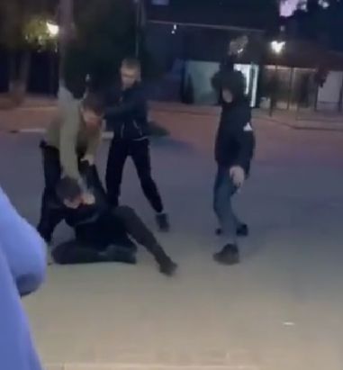 Волгоград. Отморозки избили человека