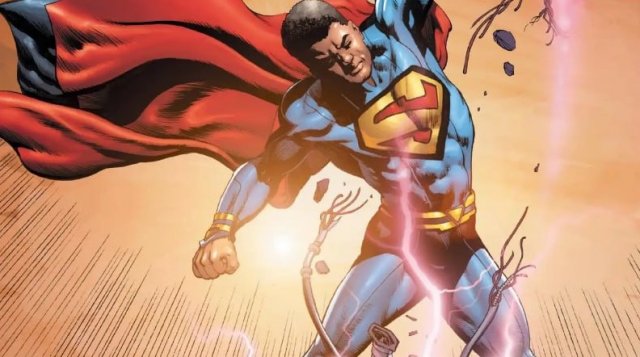 Супермен будет темнокожим и появится в киновселенной DC