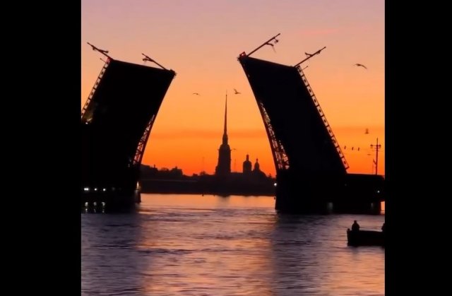 Петербургские белые ночи ждут