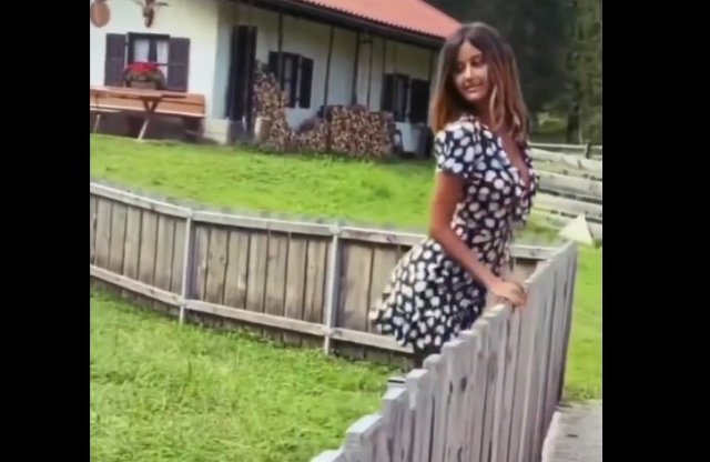 Когда молодая приехала в деревню