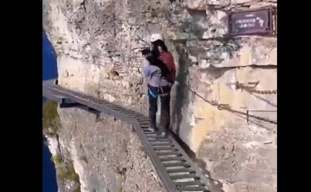 Вот это настоящий экстрим