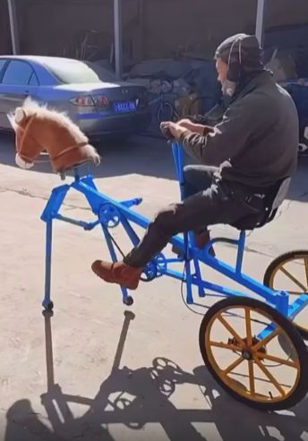 Конь педальный⁠⁠