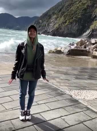 Эффектное вышло видео