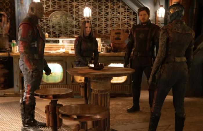 Отлично стартовали «Стражи Галактики 3»