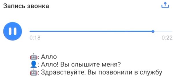 Автоответчик для борьбы с нежелательными звонками