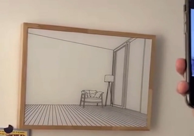 Картины, которые оживают, если включить подсветку