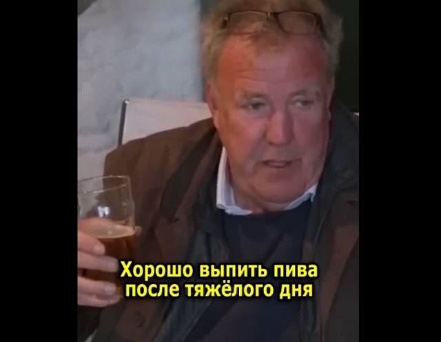 "Золотые слова": занимательная беседа Джереми Кларксона с завсегдатаем паба