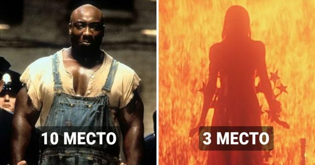 ТОП-15 лучших экранизаций романов Стивена Кинга по мнению журнала Empire