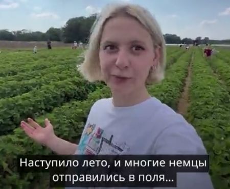 Клубника в Германии