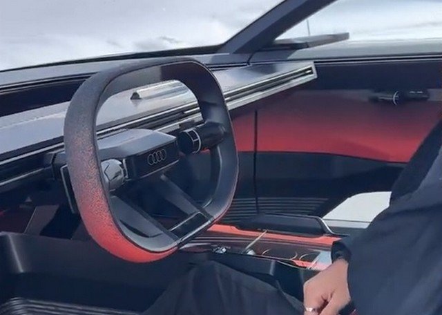 Невероятный концепт Audi из будущего