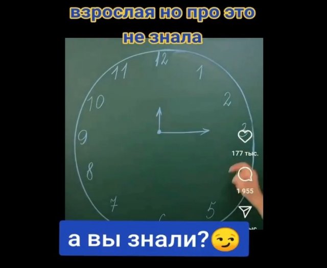 А вы знали эту "фишку" часов?