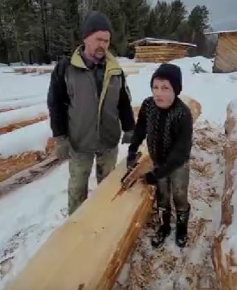 Юный скобельщик